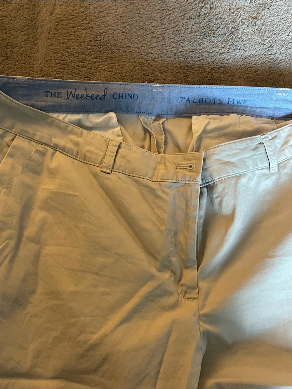 Talbots The Weekend Chino